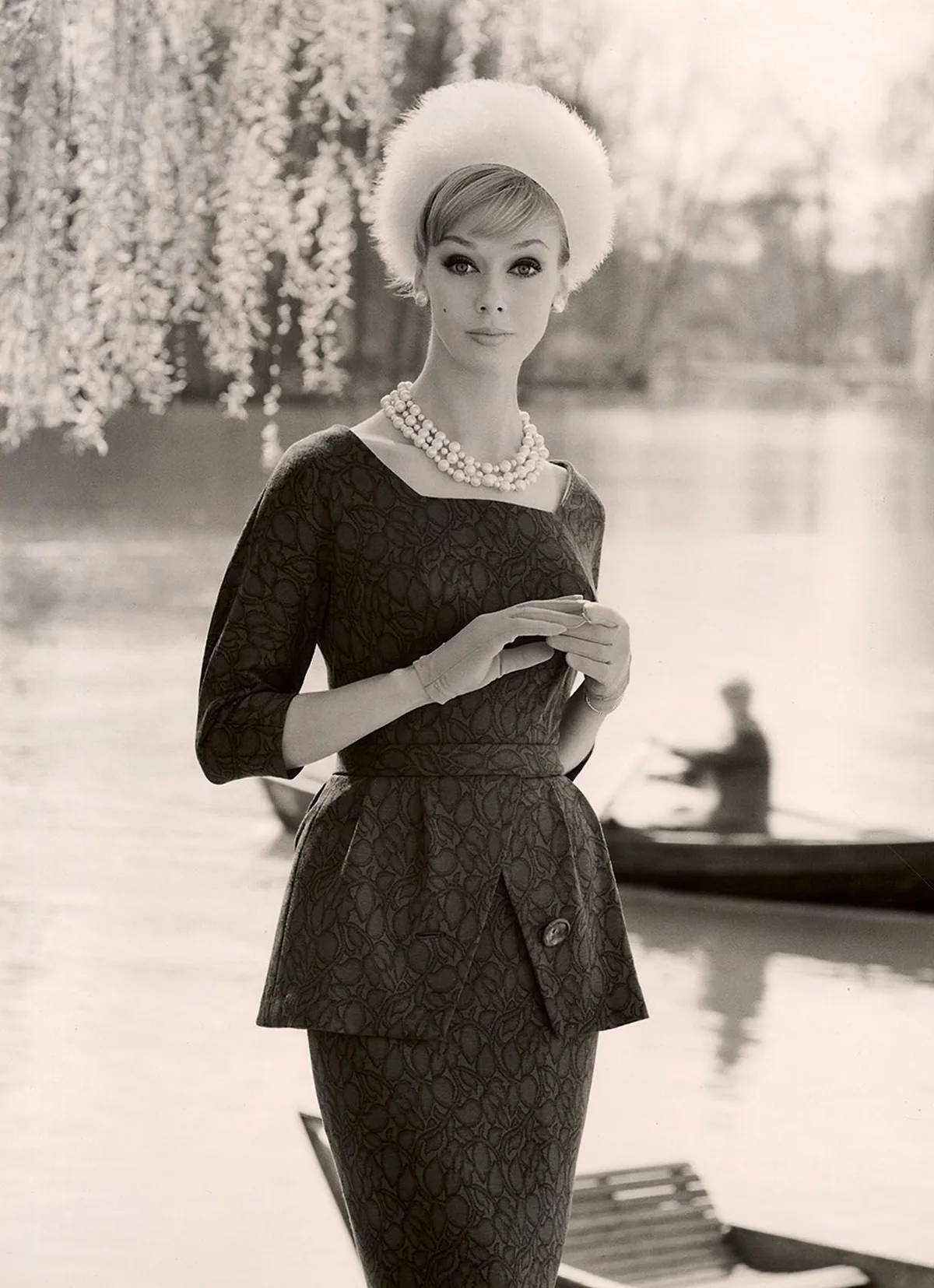 Ina Balke aus Uster, heute (2022) 85jährig, ist in den 1950er und 1960er Jahren das bekannteste Fotomodel Deutschlands gewesen